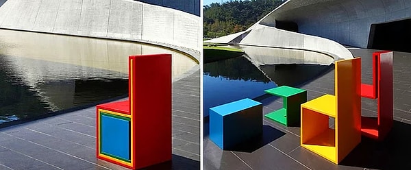 13. Мультифункциональный стул. Дизайн — Yi-An Hung, Yestudio