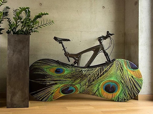 15. Чехлы для велосипедов. Дизайн — Gvido Bajars