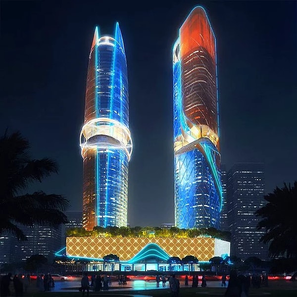 19. Здания отелей Rosemont и Residences. Дизайн — ZAS Architects при поддержке K&P