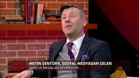 Metin Şentürk, Görme Engeline Neden Olan Olayı Anlattı
