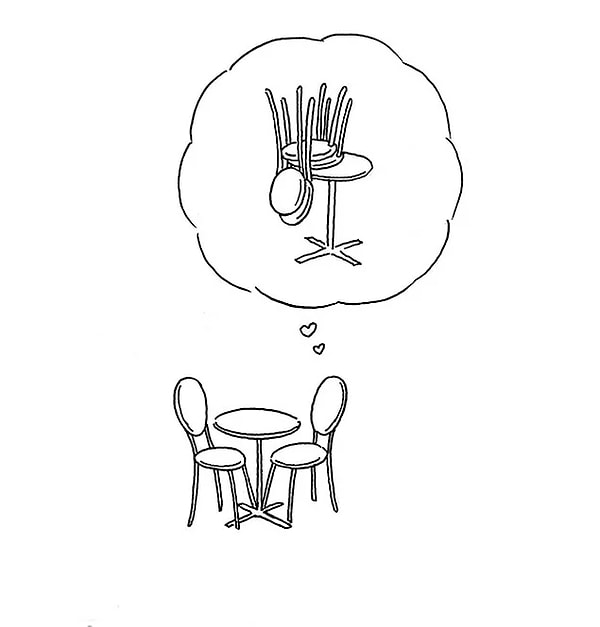 5. Все стулья думают об одном...