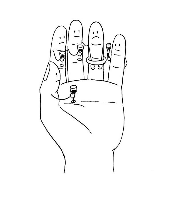 14. "Выпьем за память о твоей свободе"