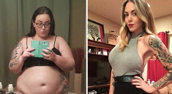 Из толстячков в красавцев: 20 мотивирующих фото сильно похудевших людей