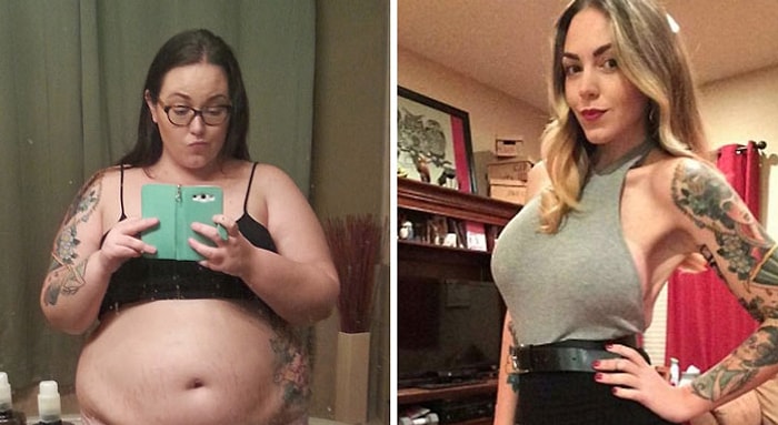 Из толстячков в красавцев: 20 мотивирующих фото сильно похудевших людей