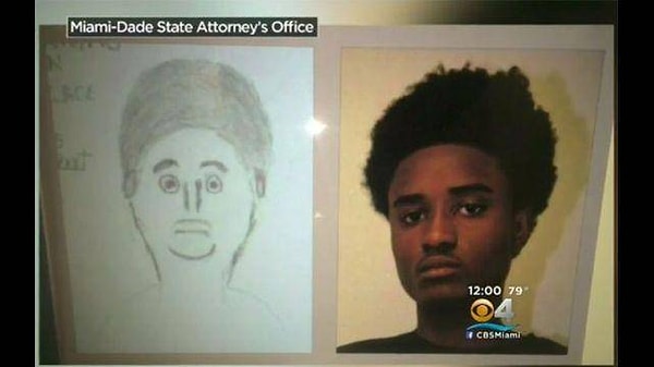 1. Милый карандашный рисунок. Какая точность!