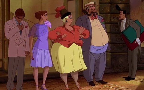 10. Даже несмотря на мрачные моменты, мультик очень веселый