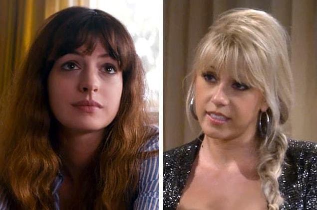 10. Anne Hathaway and Jodie Sweetin