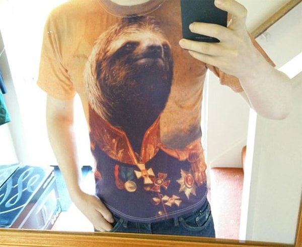 18. "Сегодня с утра узнал, что неделю назад я заказал это"