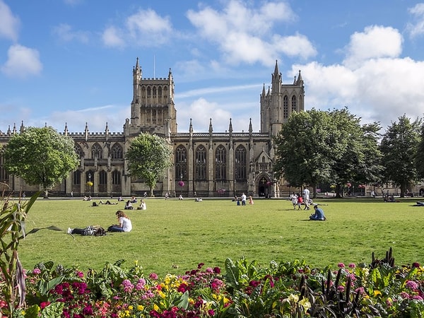 25. Бристоль, Великобритания