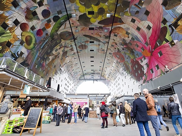 17. Роттердам, Нидерланды