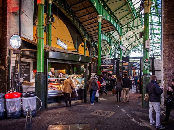 16. Лондон, Великобритания