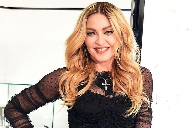 5. Madonna's phobia is the only force of nature mightier than herself