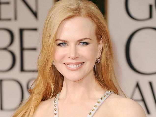 8. Nicole Kidman is terrified of butterflies.