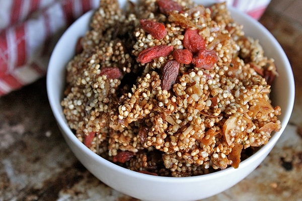 5. Гранола с киноа