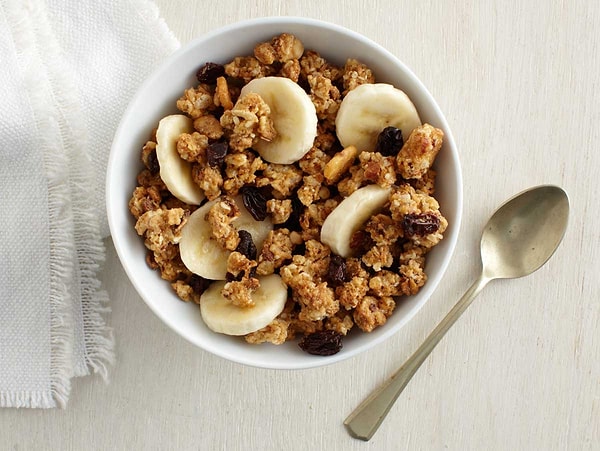 7. Банановая гранола