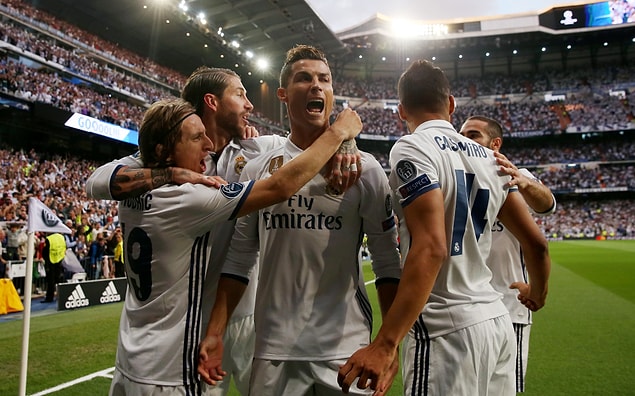 2. Cristiano Ronaldo | 8 Hat-trick
