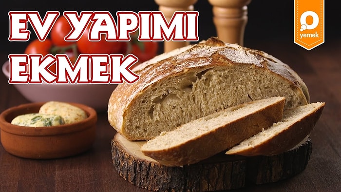 Evi Mis Gibi Ekmek Kokutma Zamanı! Ev Yapımı Ekmek Nasıl Yapılır?