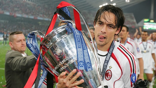 4. Filippo Inzaghi | 3 Hat-trick