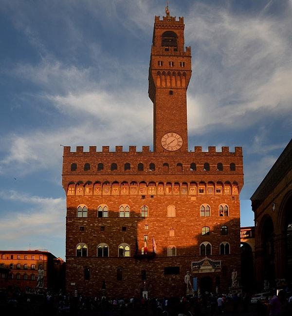 7. Palazzo Vecchio