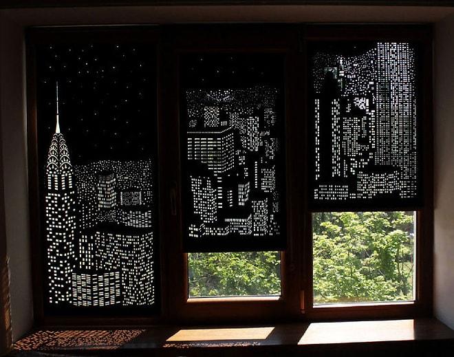 Pencerenize Şehrin Kalbindeki Lüks Bir Rezidans Havası Katacak Karartma Perdeler