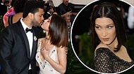Bella Hadid'in Yalnız Katıldığı Met Gala'da Aşklarını Doyasıya Yaşayan Selena ve The Weeknd