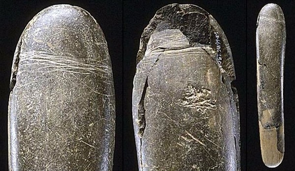 1. Каменный дильдо