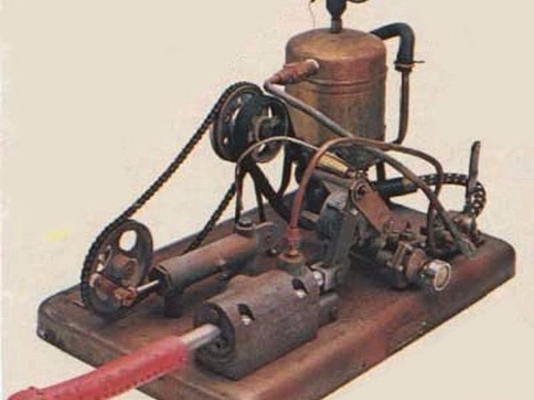 4. Вибратор на паровой энергии