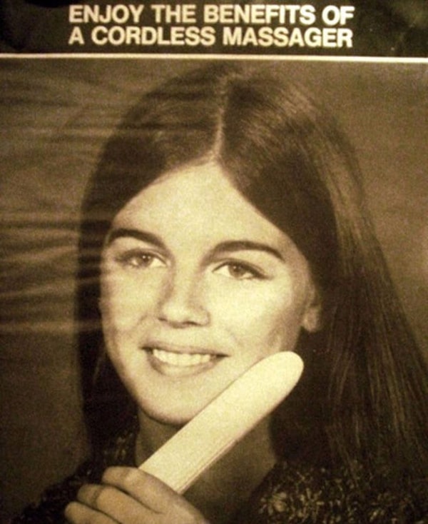 7. Не дильдо, а "аккумуляторный массажер"!