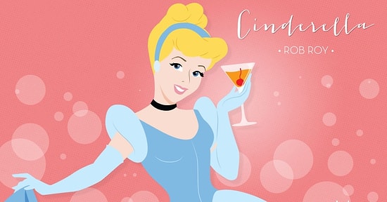 15 коктейлей в стиле Disney – для истинных фанатов