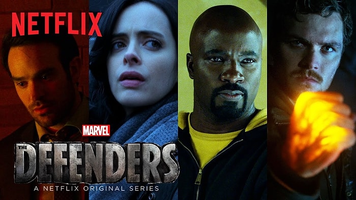 Sonunda! Merakla Beklenen Defenders'tan İlk Fragman Geldi