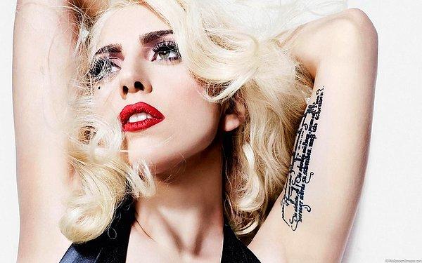 8. Lady Gaga