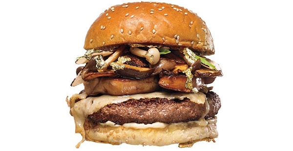7. Richard Nouveau Burger ($175)
