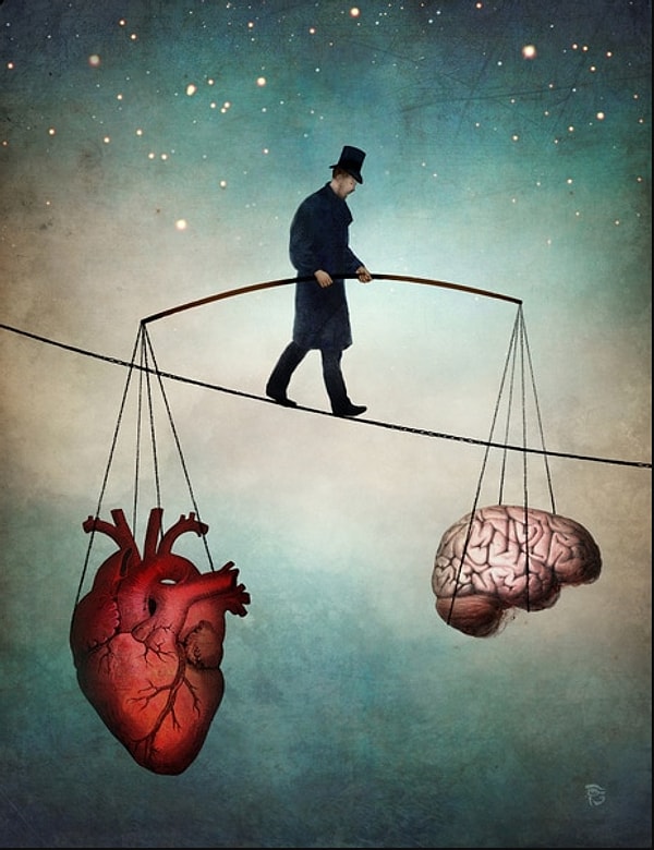 5. Они руководствуются разумом, а не сердцем