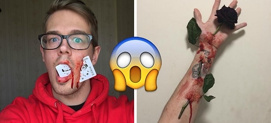 Жуткий грим от короля ужасов заставит вас содрогнуться от страха!