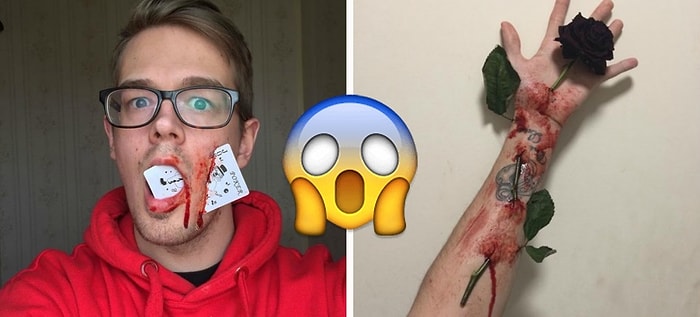 Жуткий грим от короля ужасов заставит вас содрогнуться от страха!