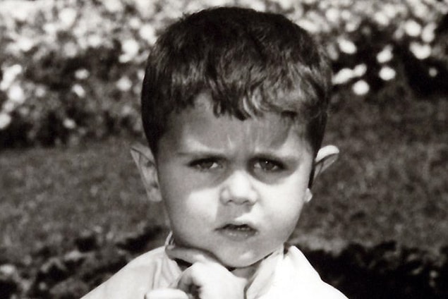 7. Bashar al-Assad As A Kid, Now The President Of Syria