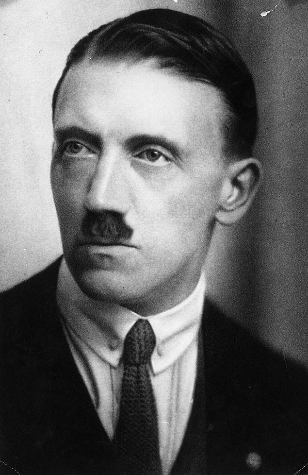 16. Young Adolf Hitler
