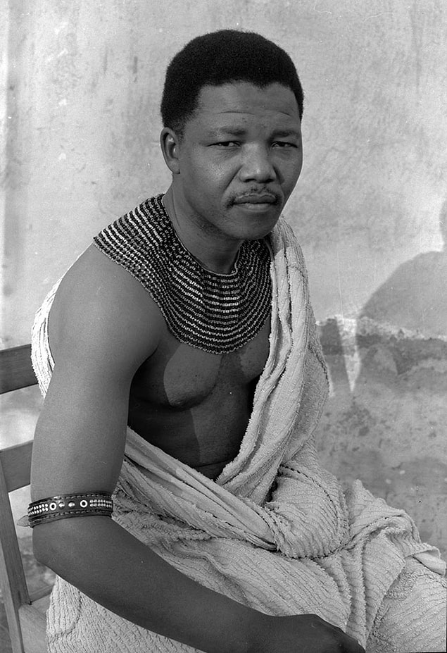 17. Young Nelson Mandela In 1961