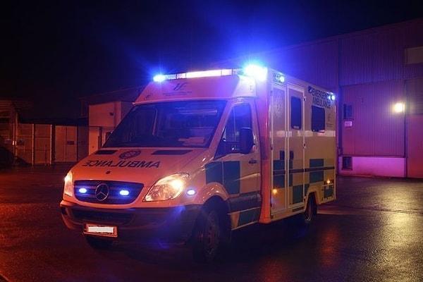 4. Ambulans paniği
