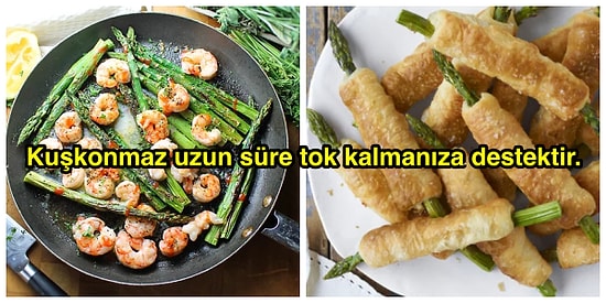 Yararlarını Okuyunca Bir An Önce Tüketmek İsteyeceğiniz Kuşkonmazın 13 Faydası