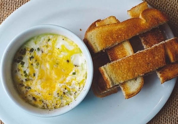 7. Франция — яйцо-кокот