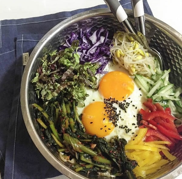 11. Корея — Пибимпап