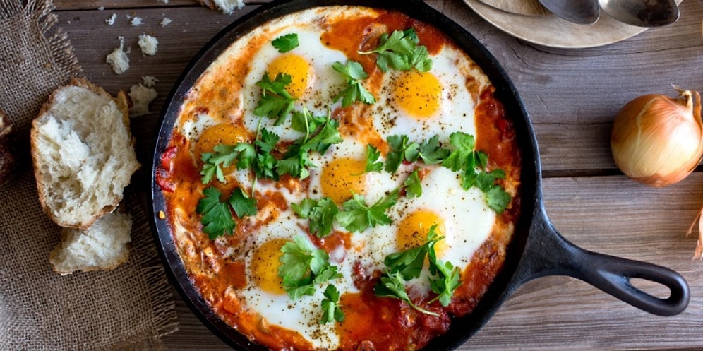 Как готовят яйца в разных странах мира: 14 оригинальных способов