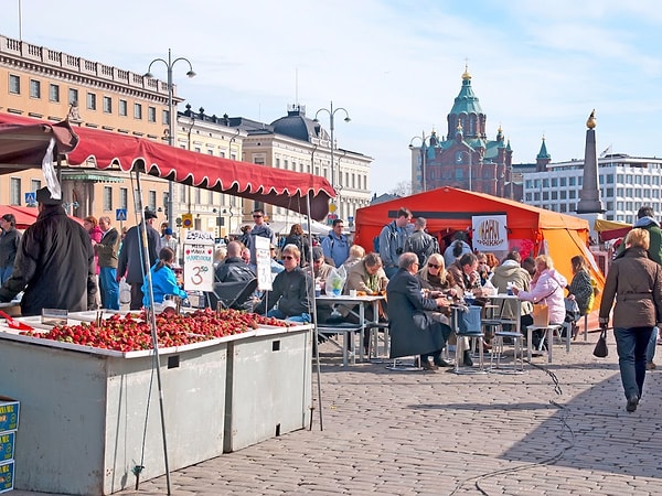 11. Helsinki, Finlandiya