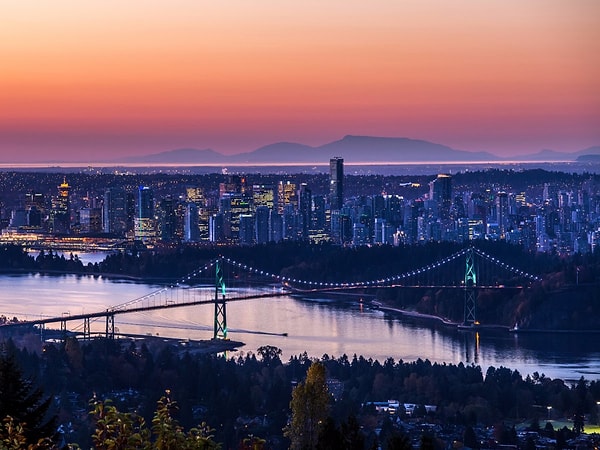 21. Vancouver, Kanada