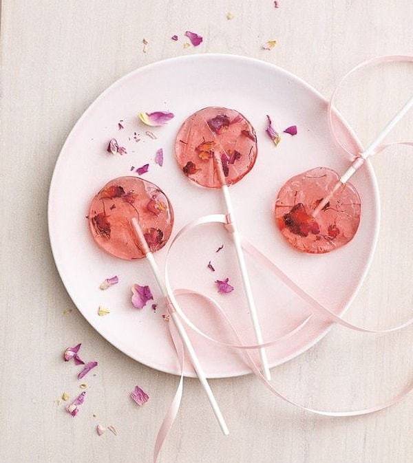 6. Розовые леденцы