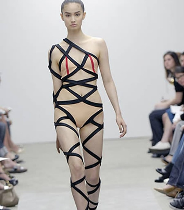 5. Да-да, это купальник. Вы только представьте, каким будет загар