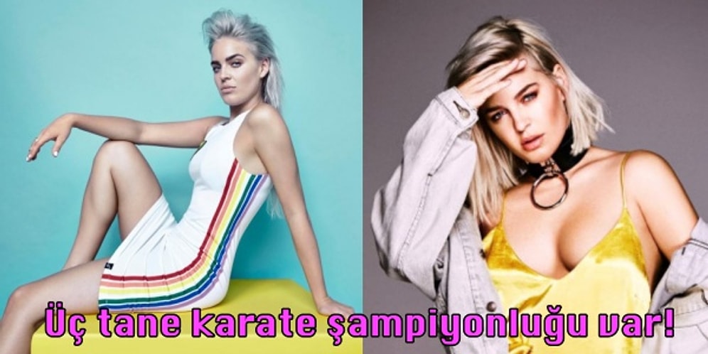 'Rockabye' Şarkısında Cizreli Mehmet'in Gönlünü Ayrıca Fetheden Afet: Anne-Marie!