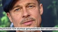 Artık Çok Geç! Brad Pitt'in 'Düşmez Kalkmaz Bir Allah' Dedirten İbretlik Röportajı