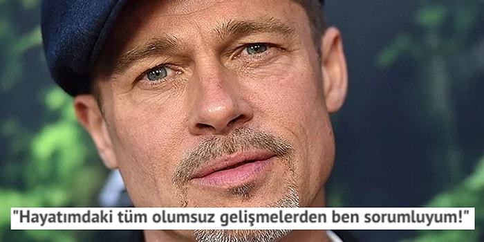 Artık Çok Geç! Brad Pitt'in 'Düşmez Kalkmaz Bir Allah' Dedirten İbretlik Röportajı